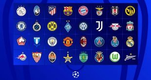 УЕФА го одреди распоредот за Лигата на шампиони 2022/2023