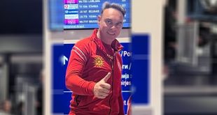Борче Наумовски – Министерот на викенд турнеја во Шведска