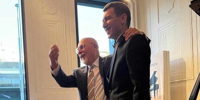 Триумфален настап на нашиот пијанист Дино Имери во Виена