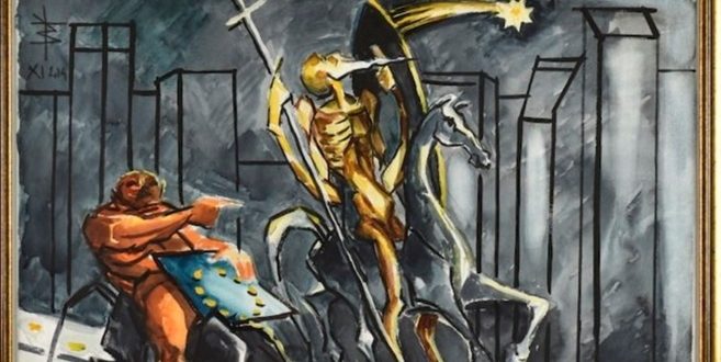 „Дон Кихот во Скопје“ – концерт, изложба на слики и книга за деца