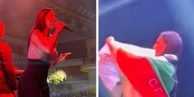 Познатиот водител прашува –  оти не го кладе косовското знаме по грешка?