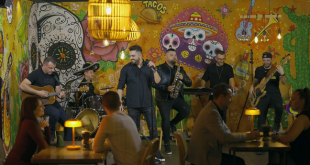 Јане Славов со преработка на најголемите румба хитови на Џипси Кингс