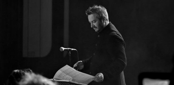 Битолскиот диригент Владимир Димовски гостуваше во Ниш