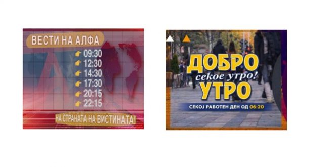 Дали графиката на веб страната на Алфа заглавила пред 20 години?