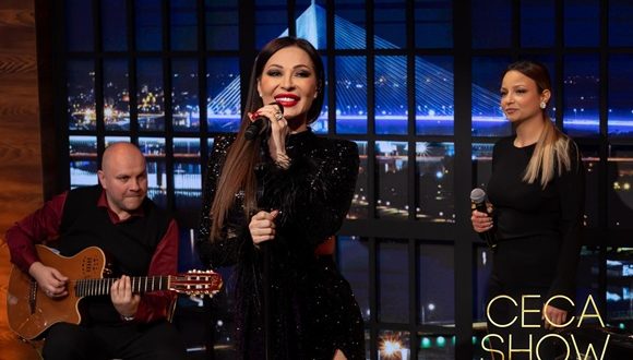 „Цеца Шоу“ со познатата фолк дива и нејзините гости од сега на Алфа