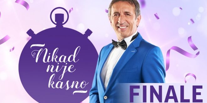 Недела, 21 часот | Финале на оваа сезона од „Никогаш не е доцна“