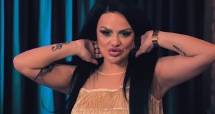 Вукица Челебиева со видеоспот ја промовираше „Златен клуч од срцето“