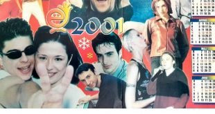 Фото | Македонските ѕвезди на календар за 2001 на списанието „Екран“