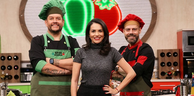 Нова 12-та сеозна од најгледаното кулинарско шоу „Брза кујна“