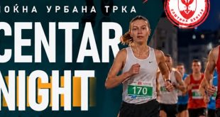 Centar night run привлекува тркачи од повеќе градови и земји