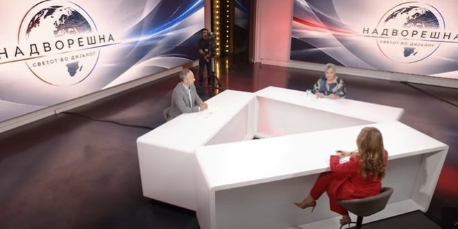И петочниот прајмтајм е резервиран за политика на МРТ 1, но надворешна