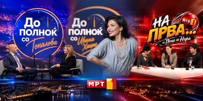 Секој ден по два премиерни подкасти на првиот канал на МРТ